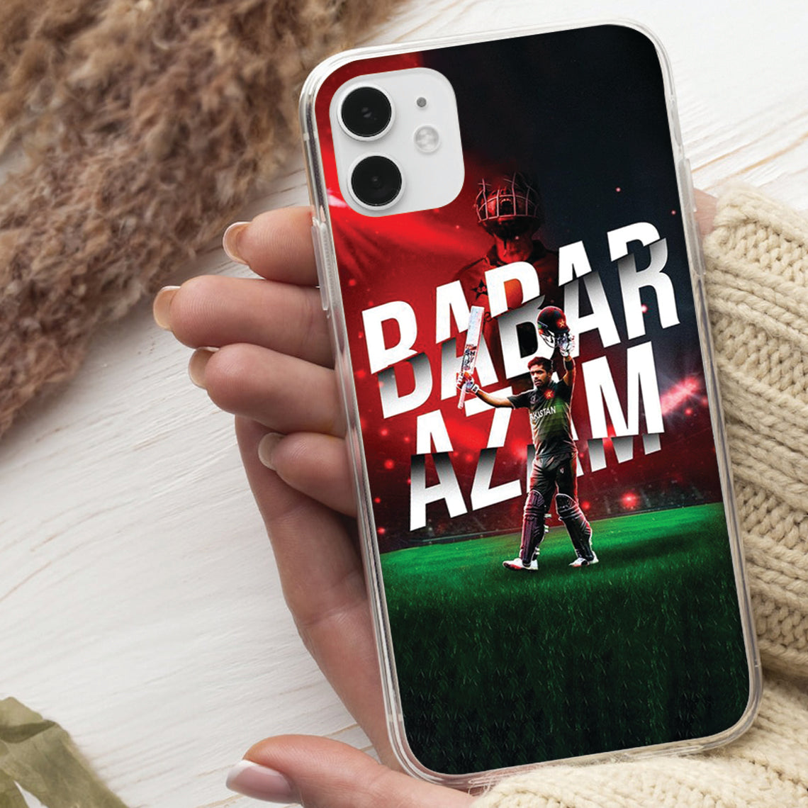 Babar Azam Mobile Covers