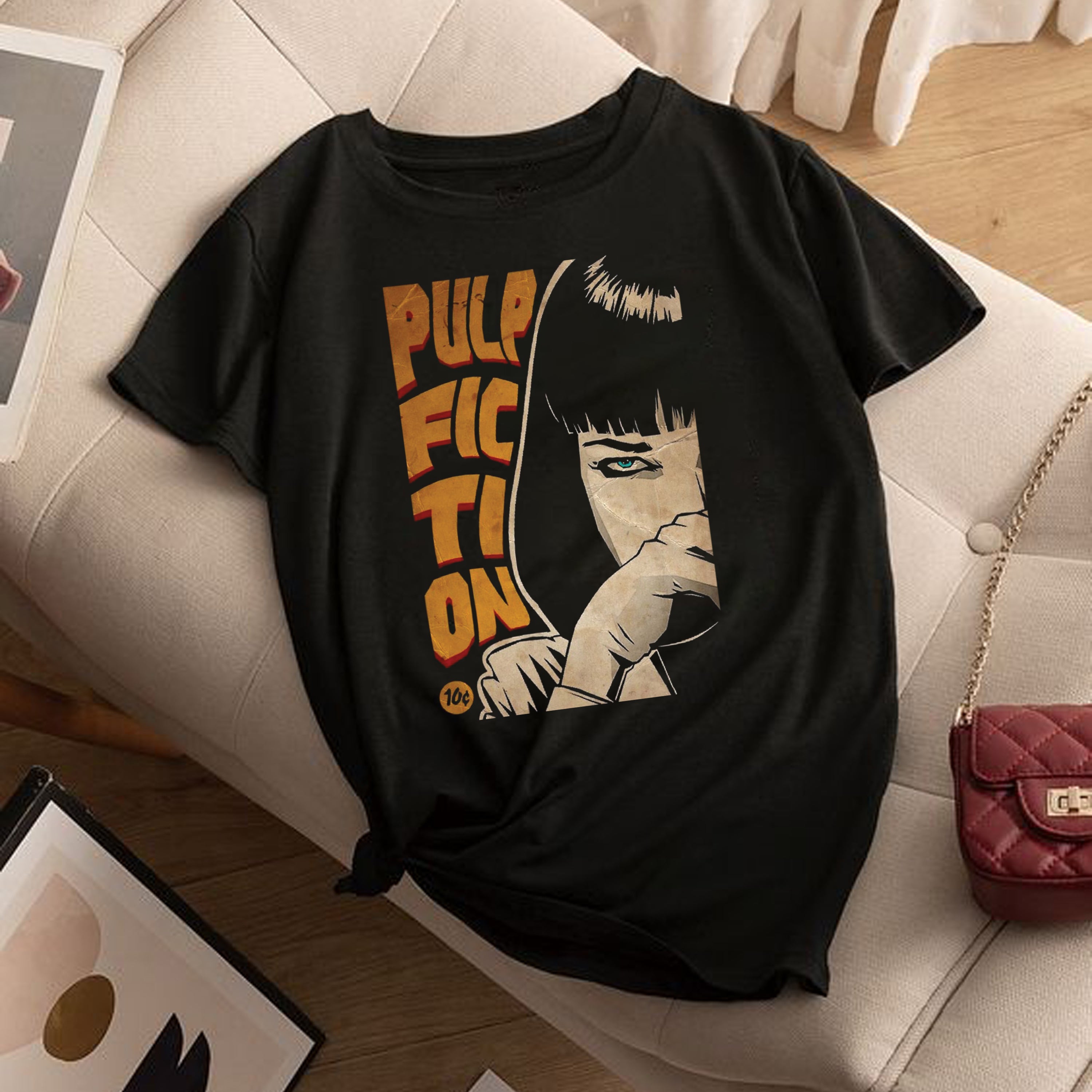 Pulp Fiction - Women's Graphic Tee