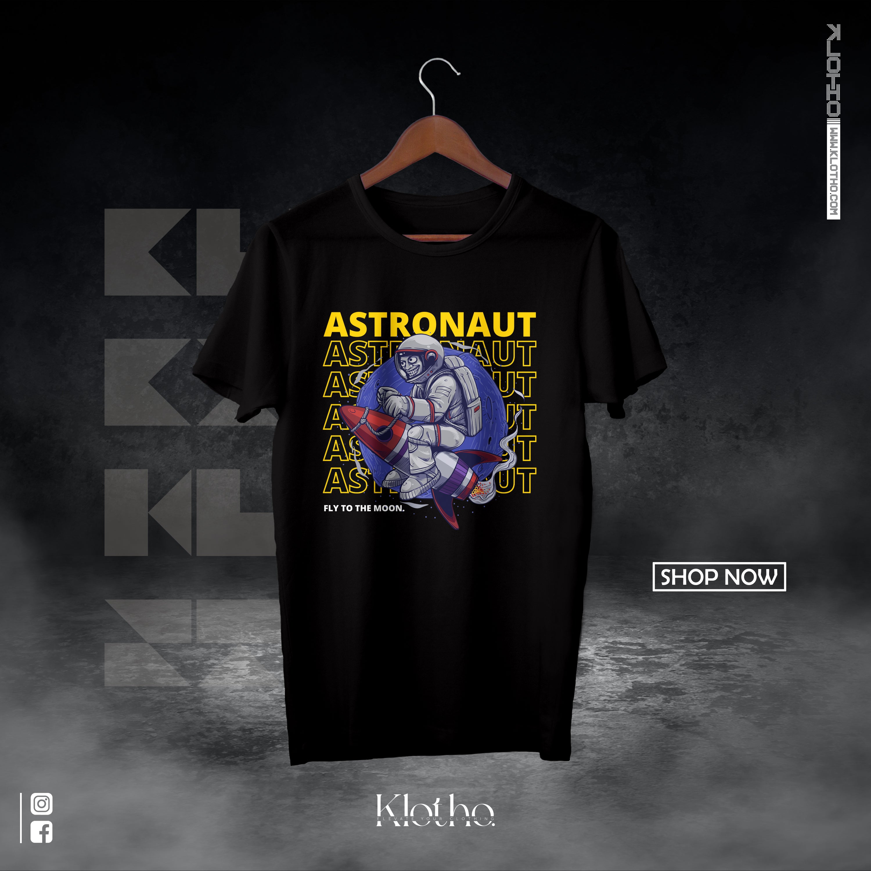 Astronaut Graphic Tee