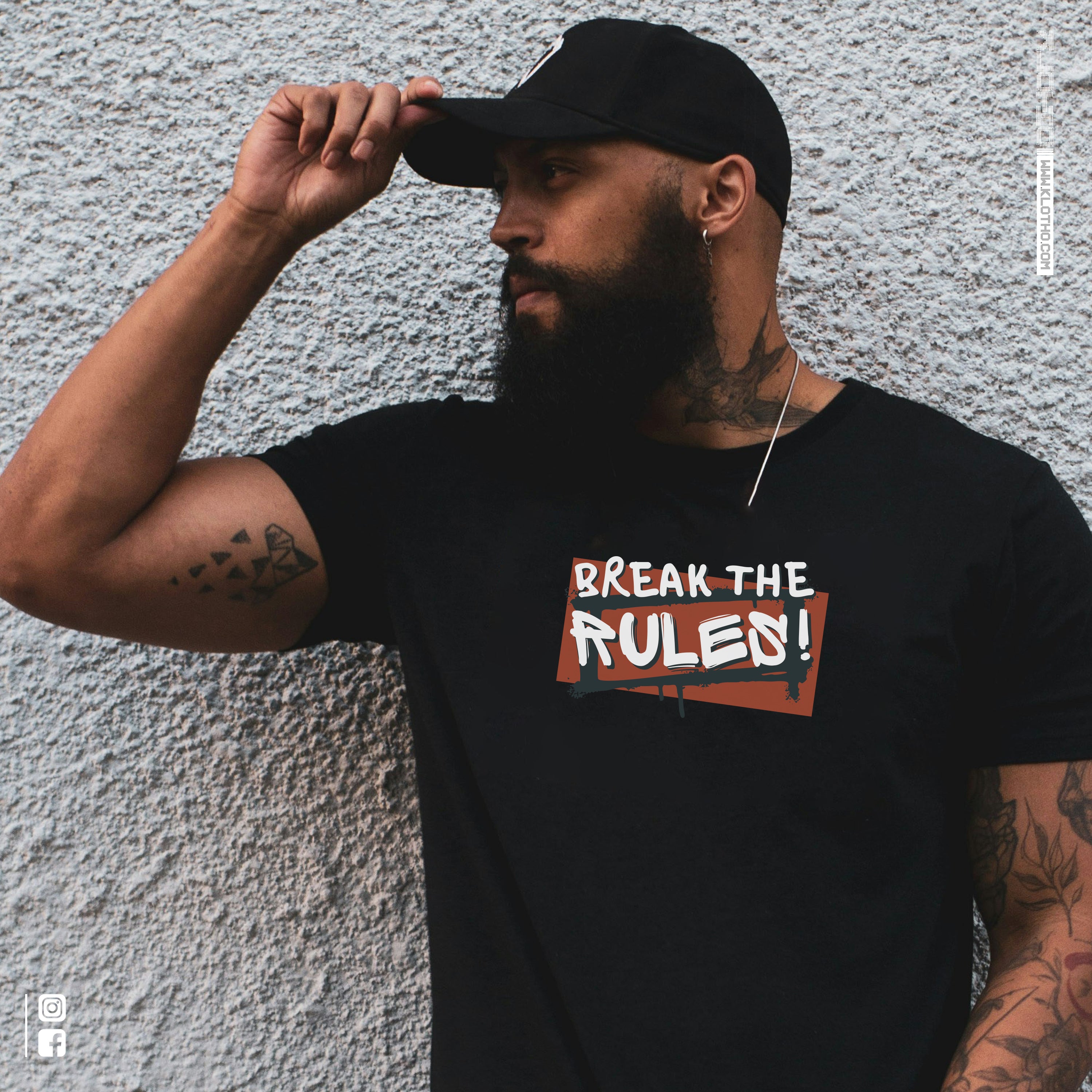 Break the Rules Graphic Tee