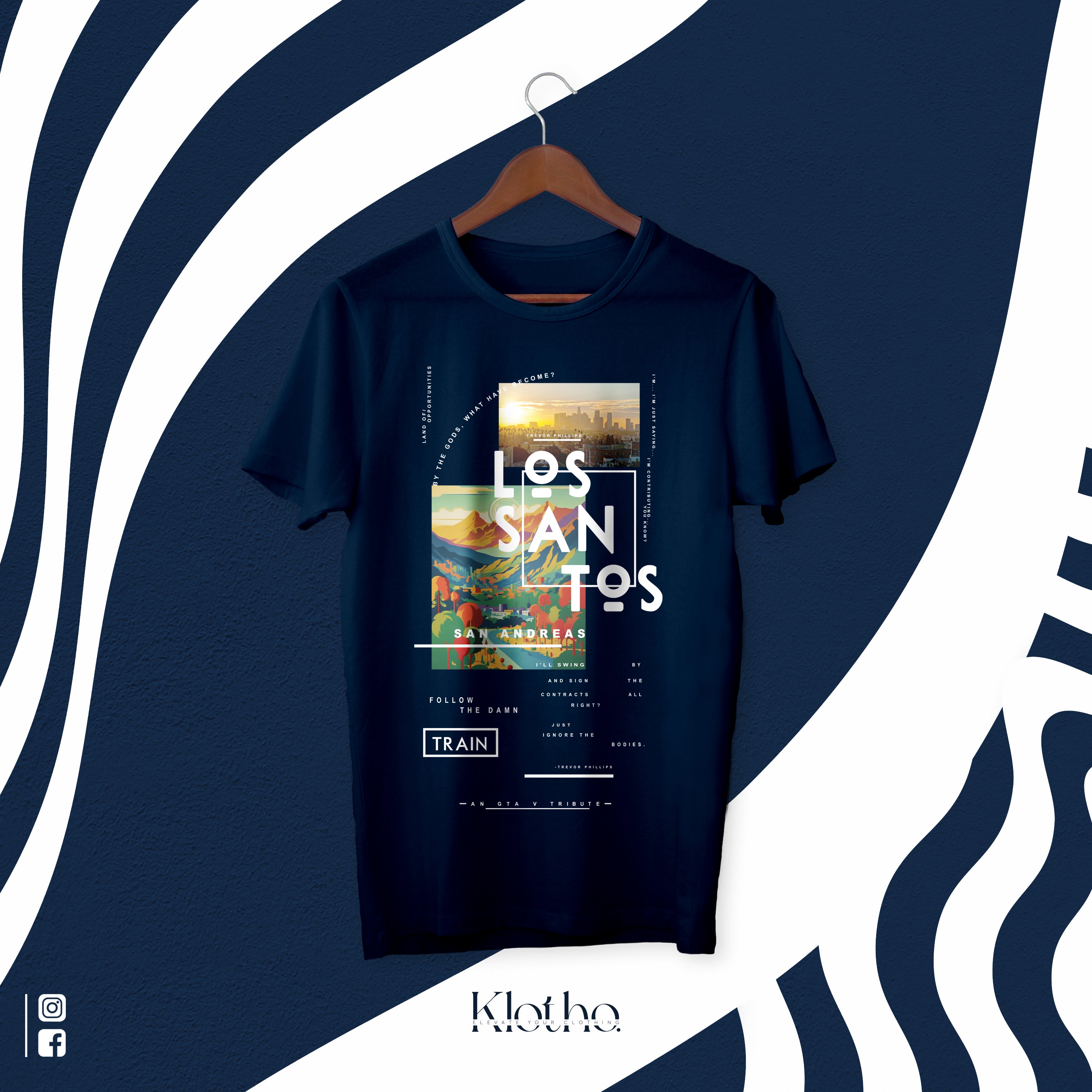 Los Santos - Men's Graphic Tee