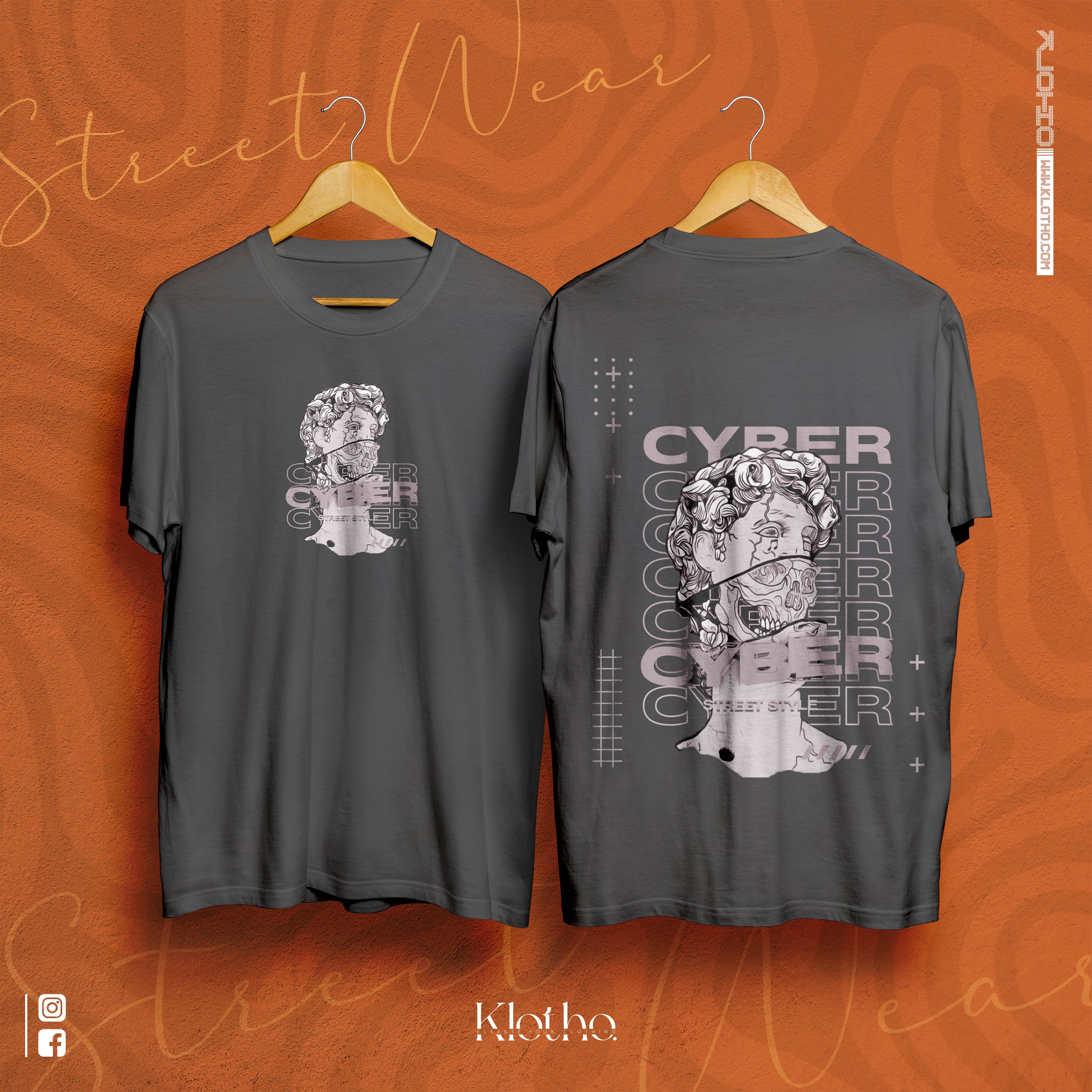 Cyber Street Style - Unisex Graphic Tee