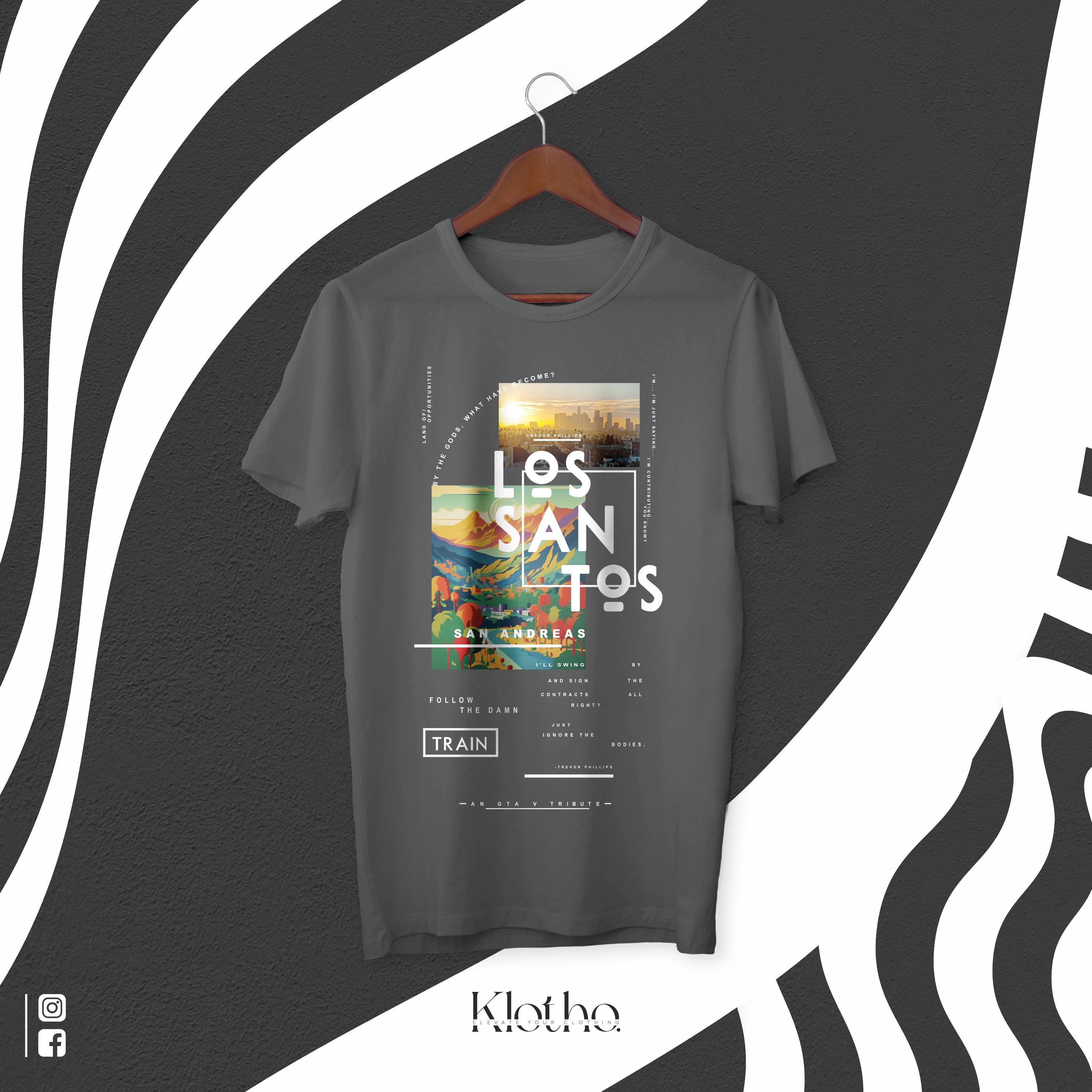 Los Santos - Men's Graphic Tee