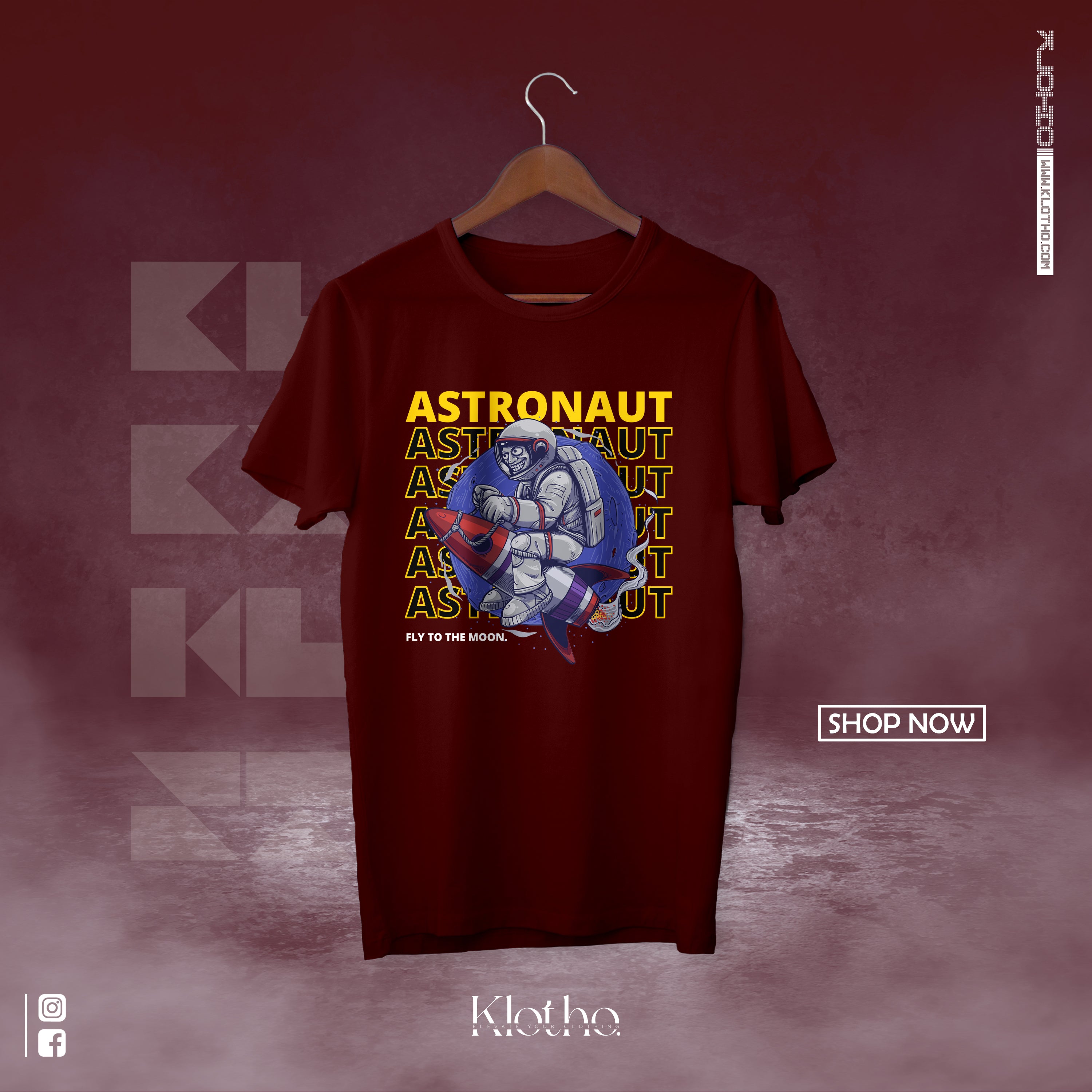 Astronaut Graphic Tee