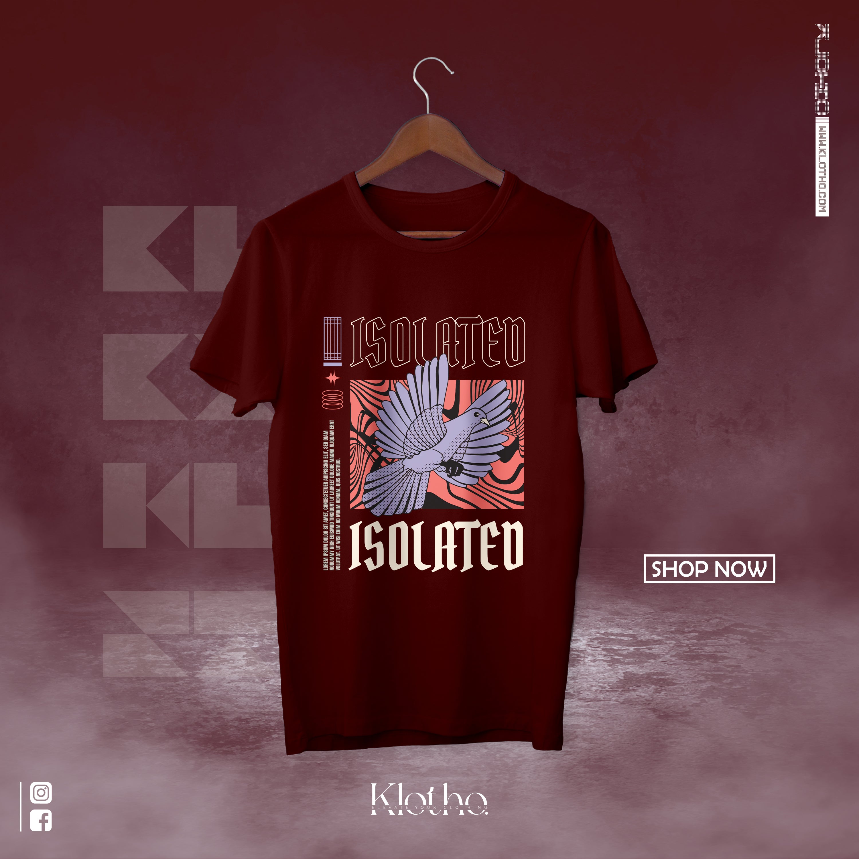 Isolated - Graphic Tee