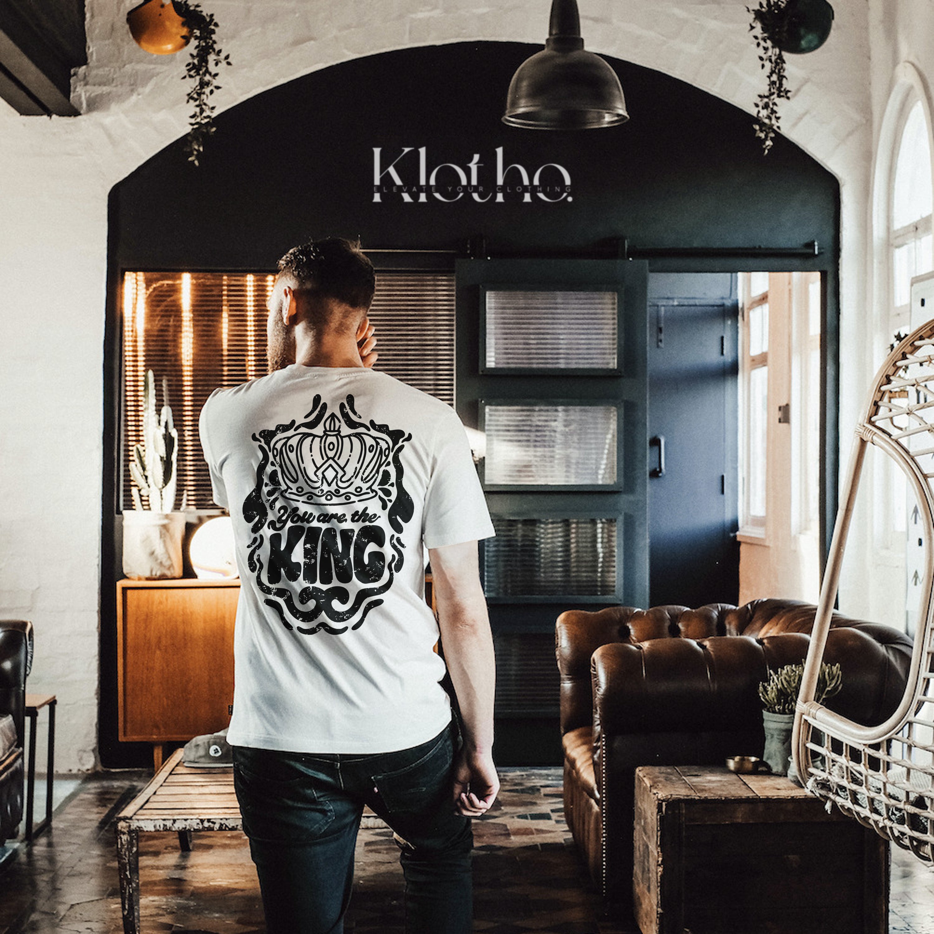 You are the King - Men's Graphic Tee