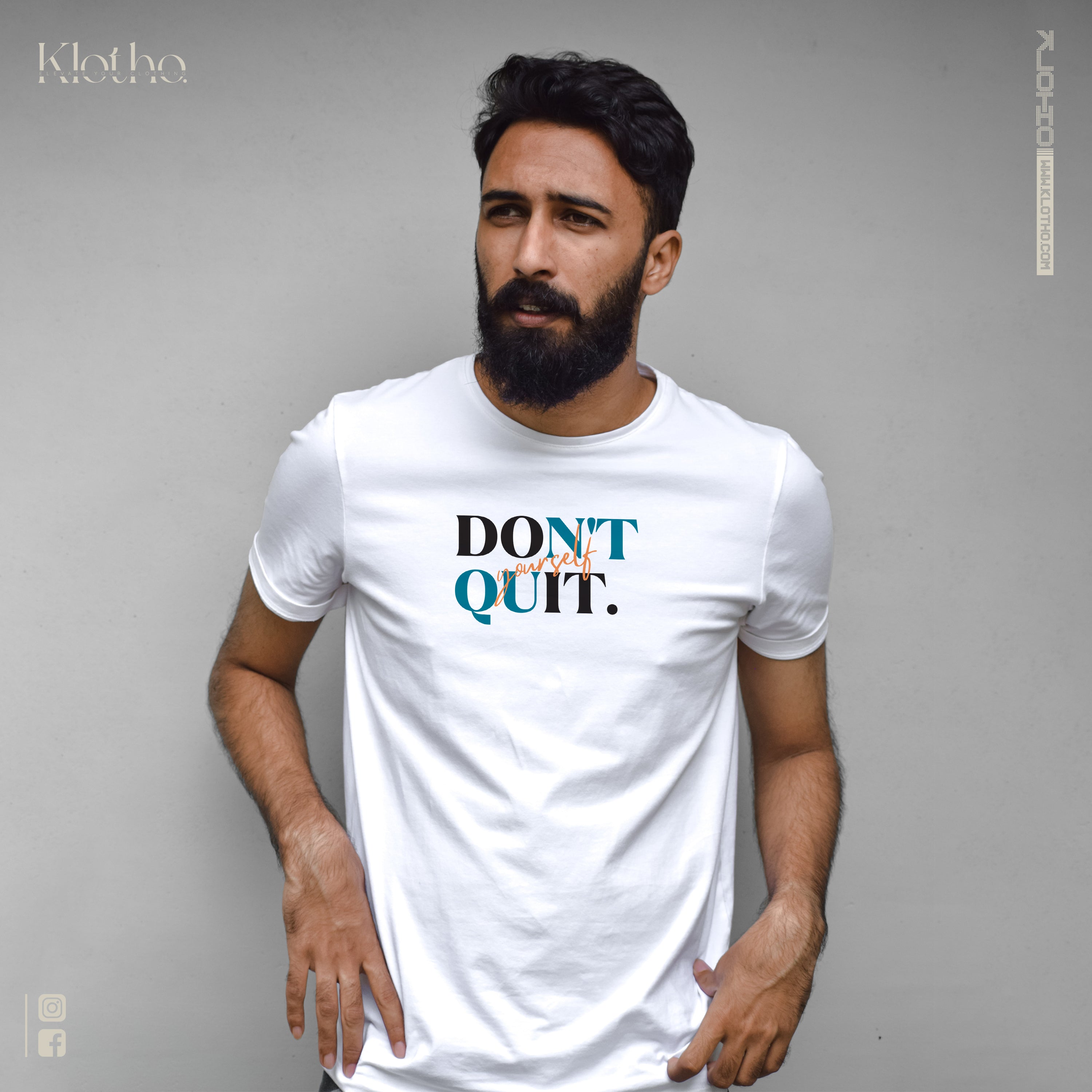 Dont Quit  Graphic Tee