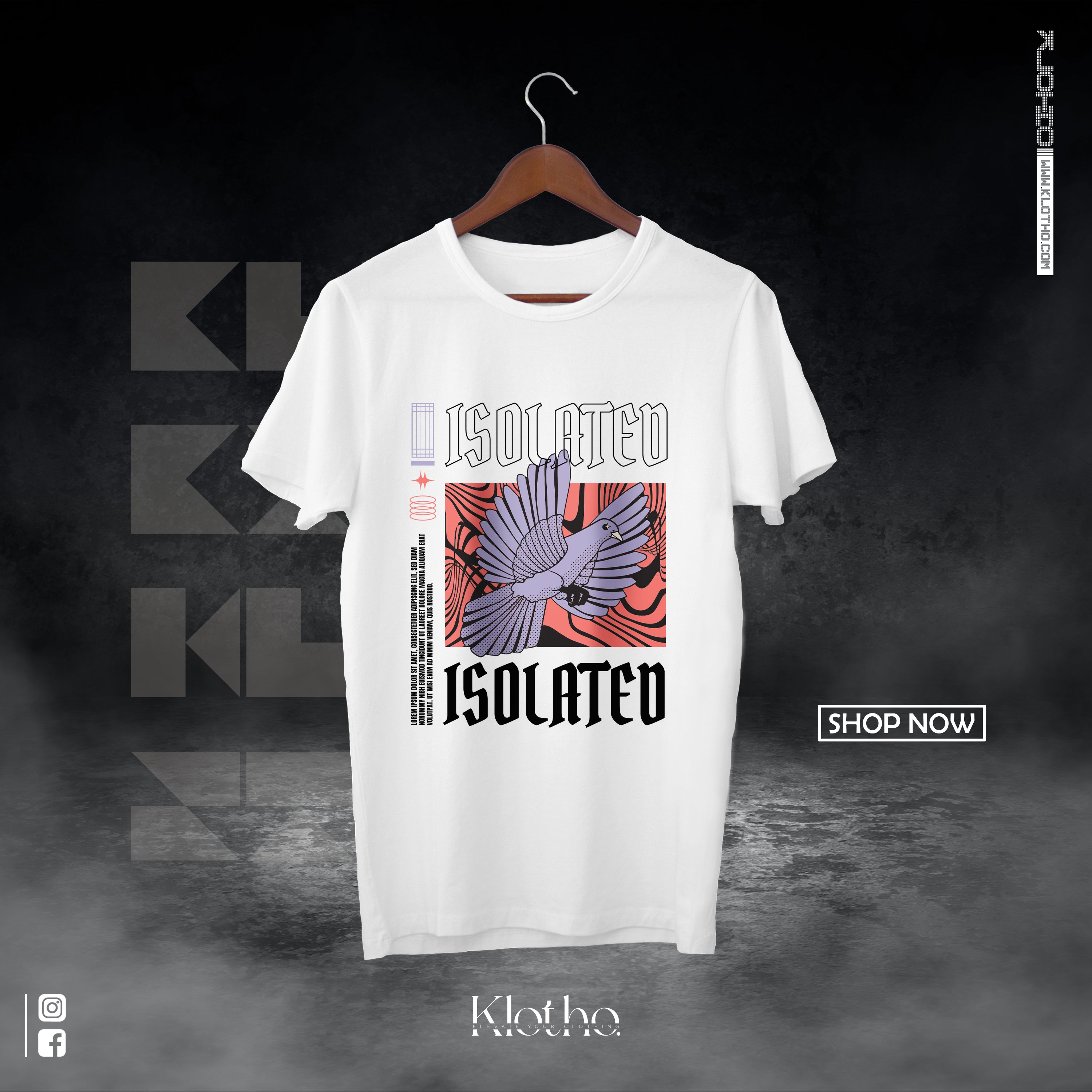 Isolated - Graphic Tee