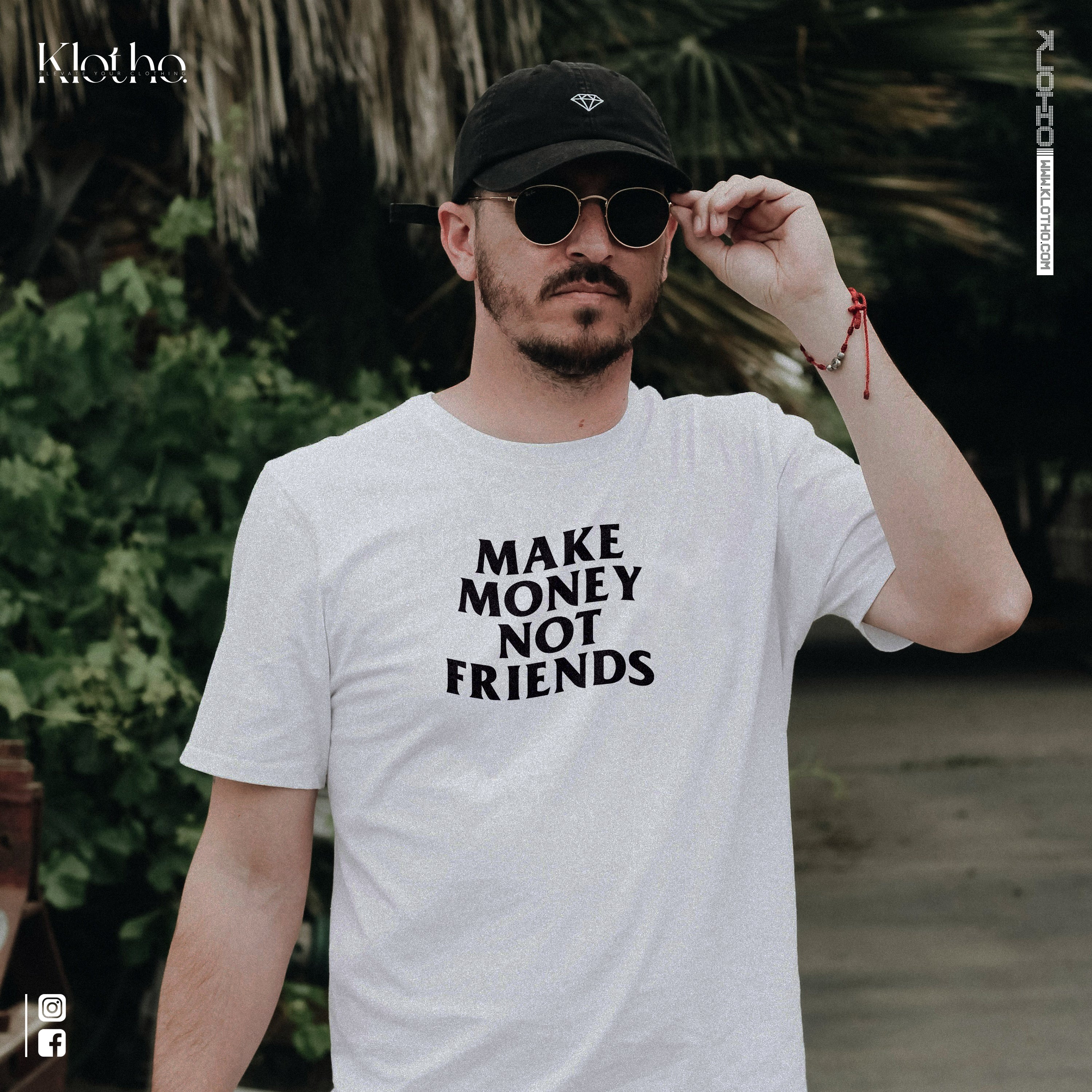 Make Money Not Friends - Men's Graphic Tee