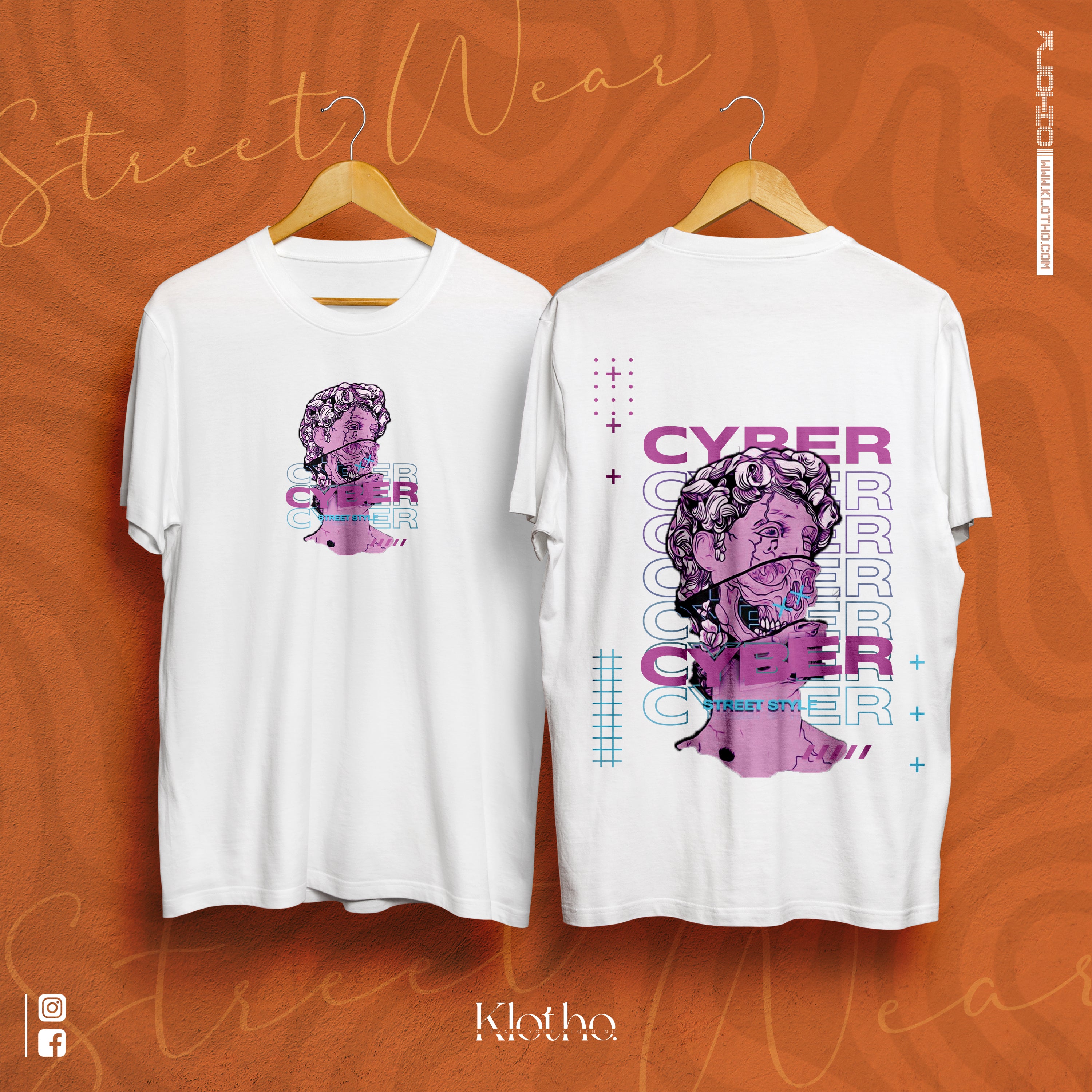 Cyber Street Style - Unisex Graphic Tee