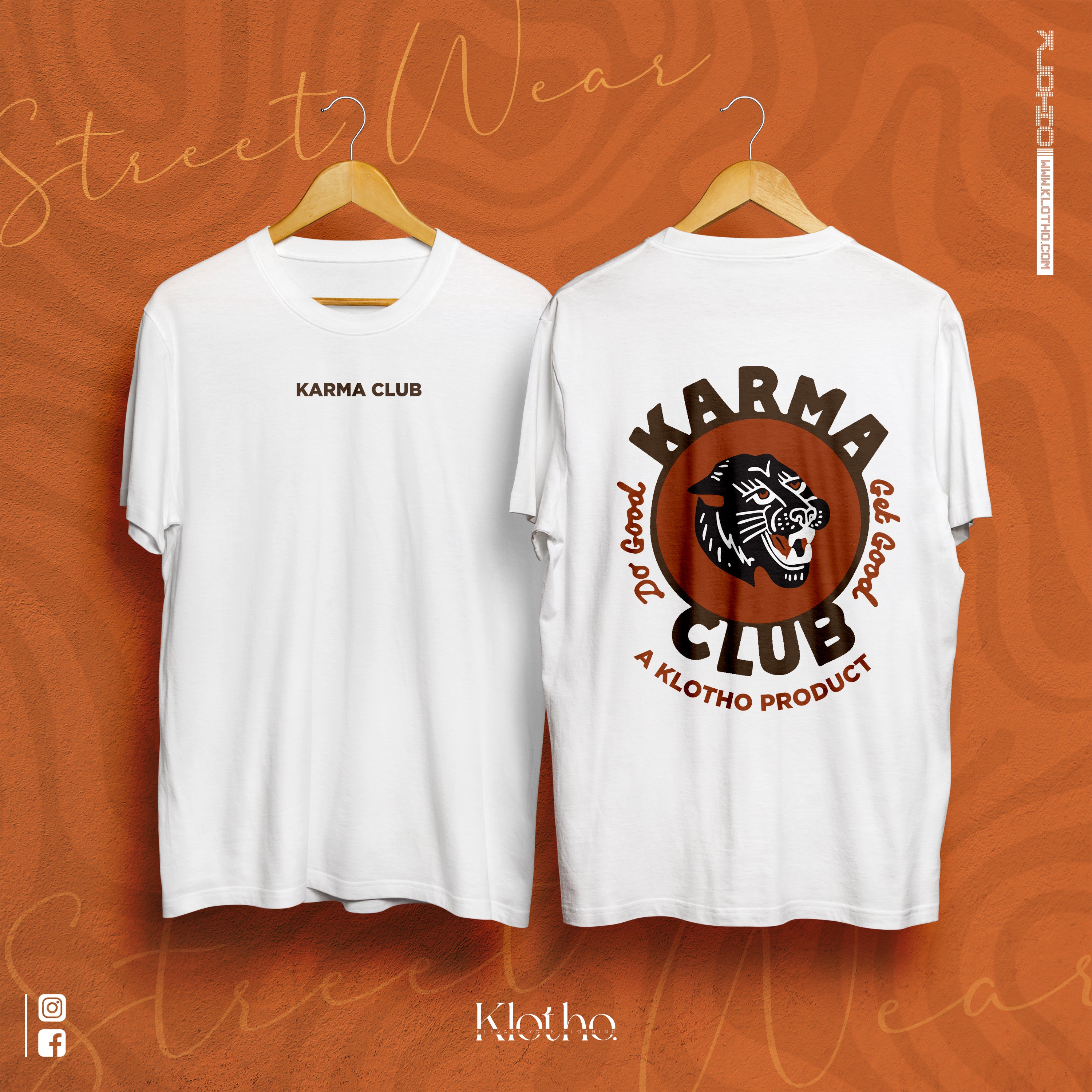 Karma Club - Men's Graphic Tee