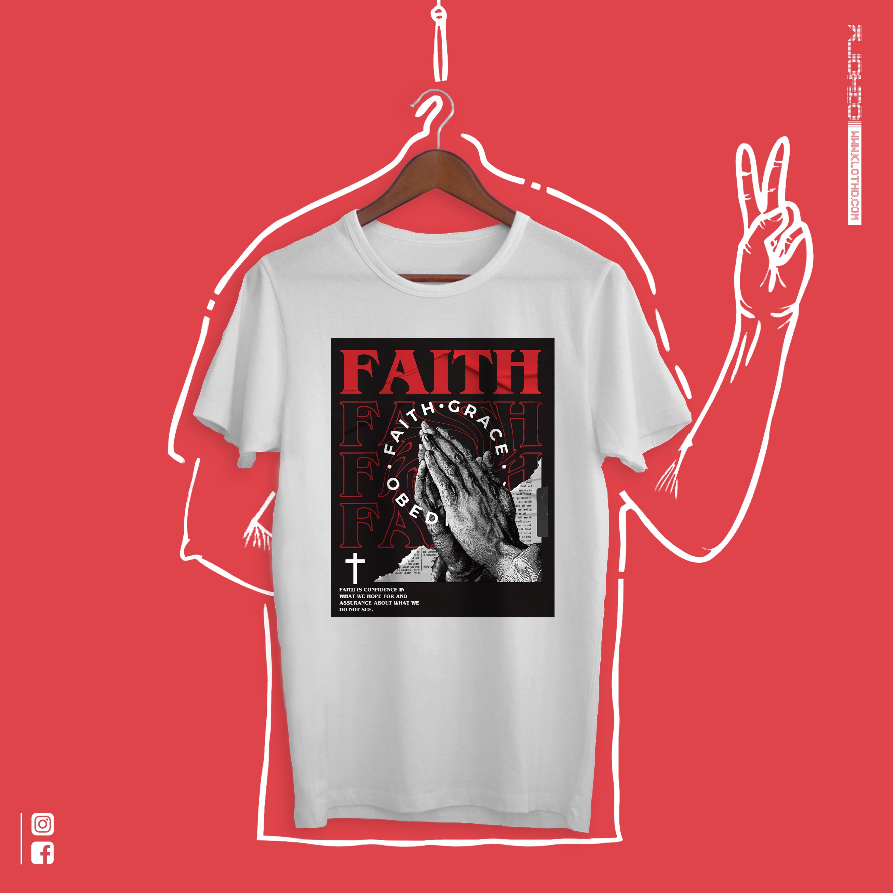 Faith - Unisex Graphic Tee