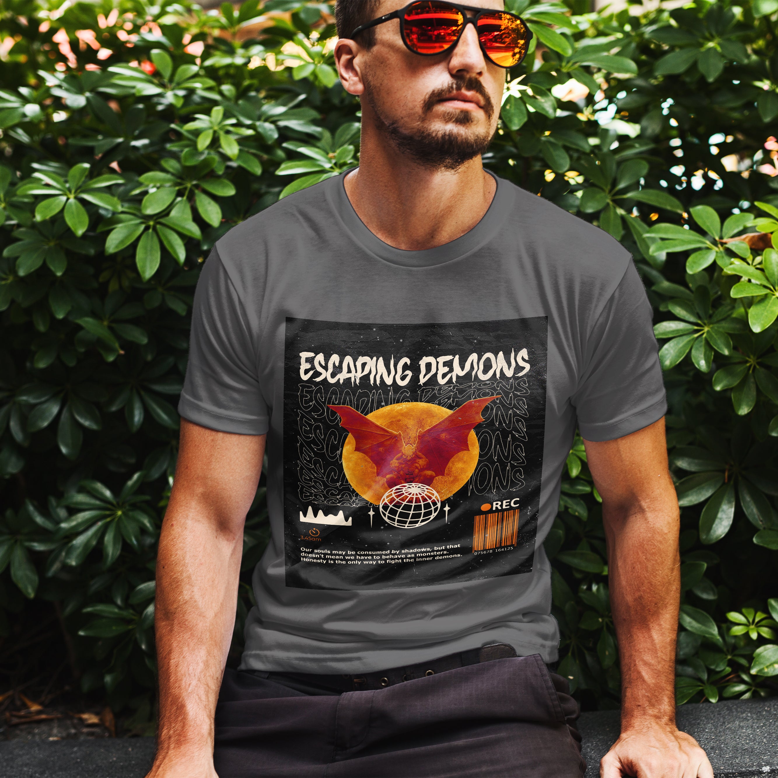 Escaping Demons  Graphic Tee