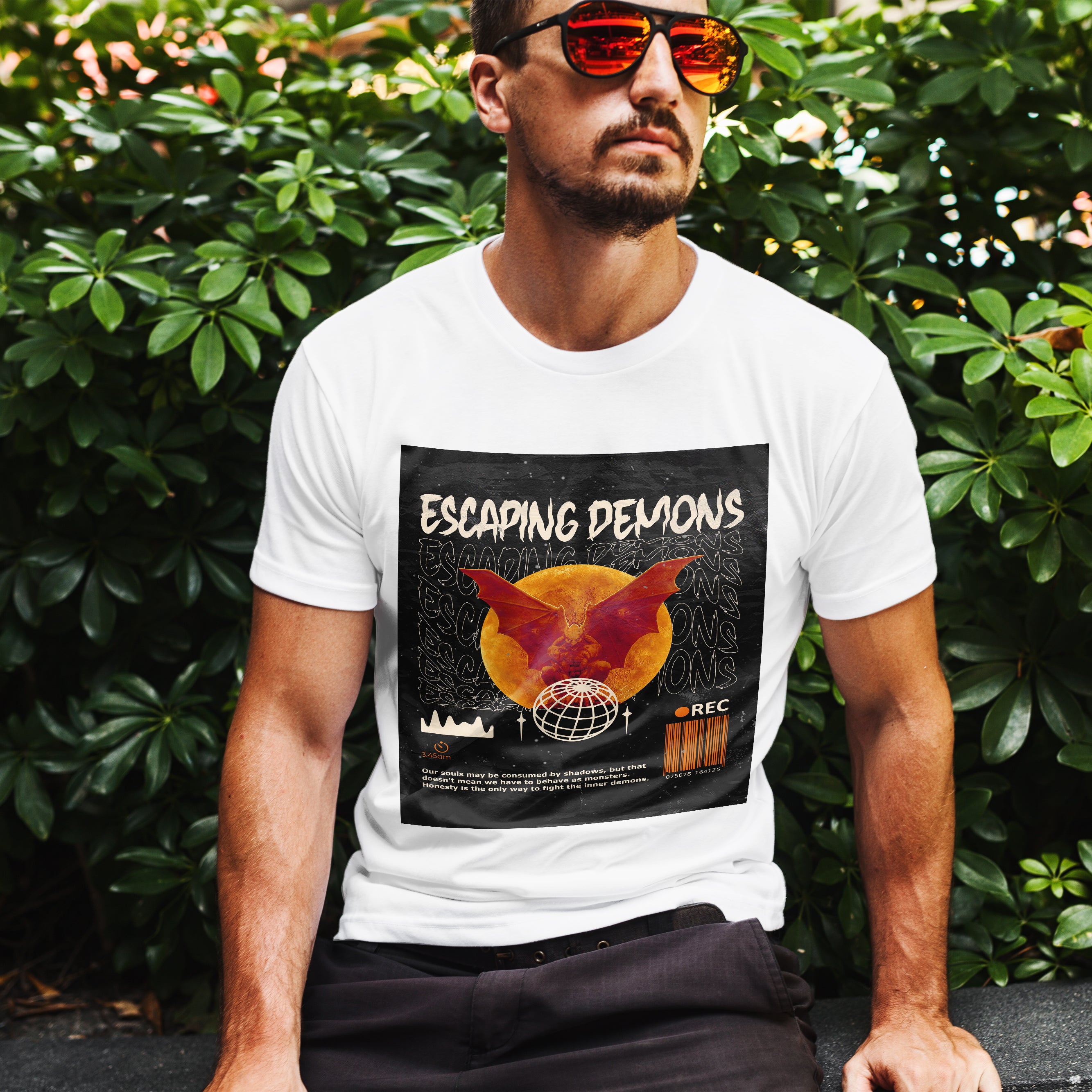Escaping Demons  Graphic Tee