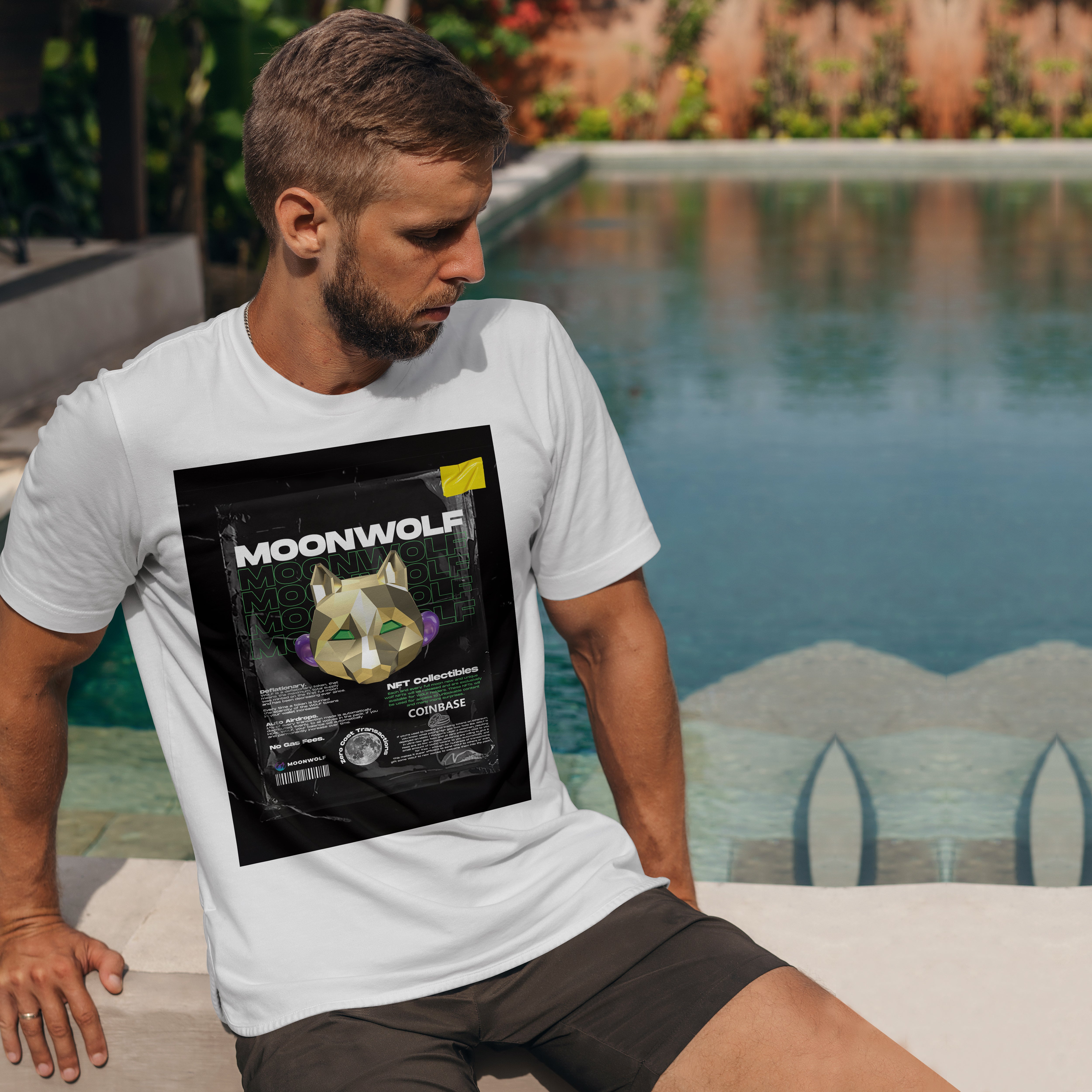 Moonwolf - Men's Graphic Tee