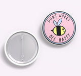 Customized Pin Badges