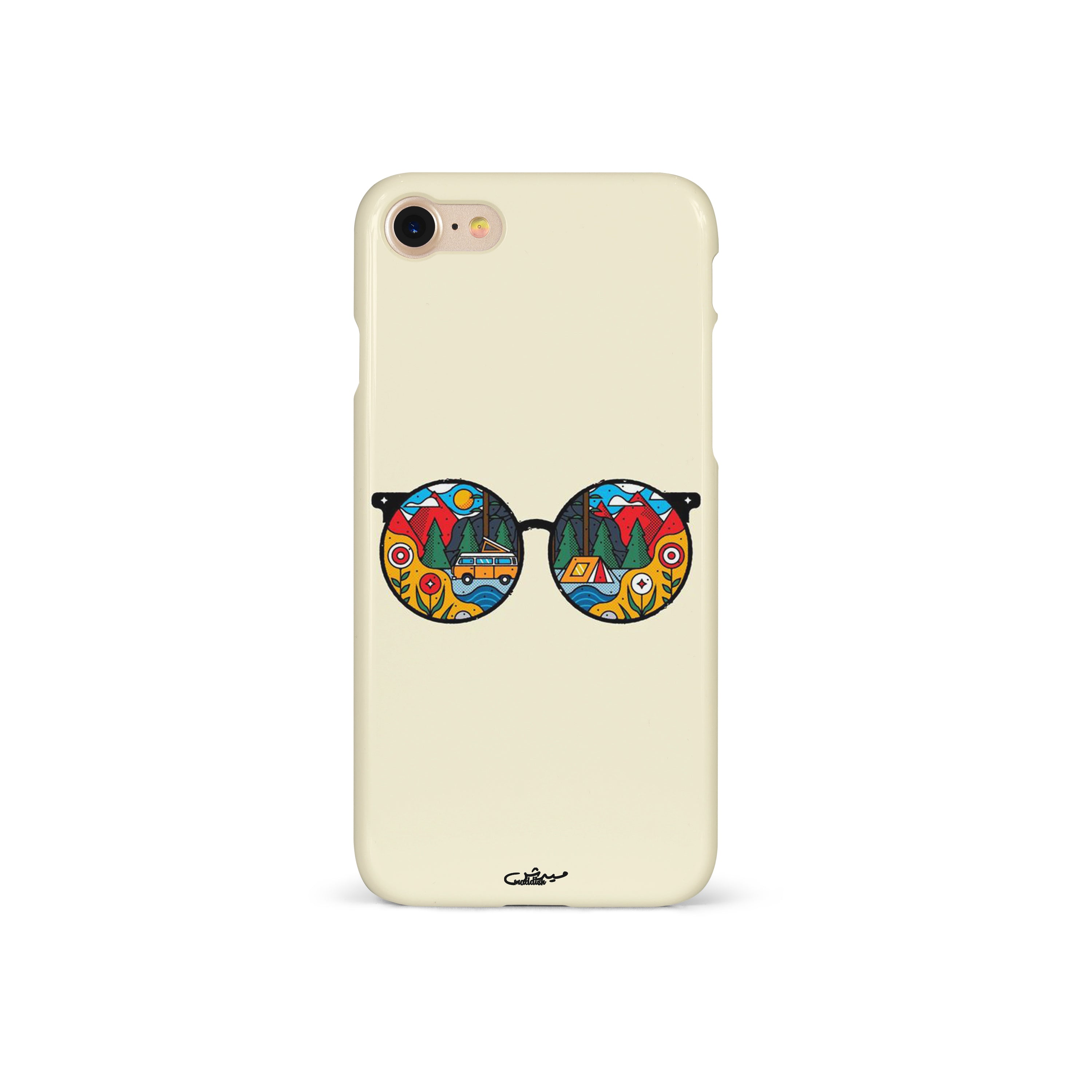 Illustrated Desi Mobile Covers