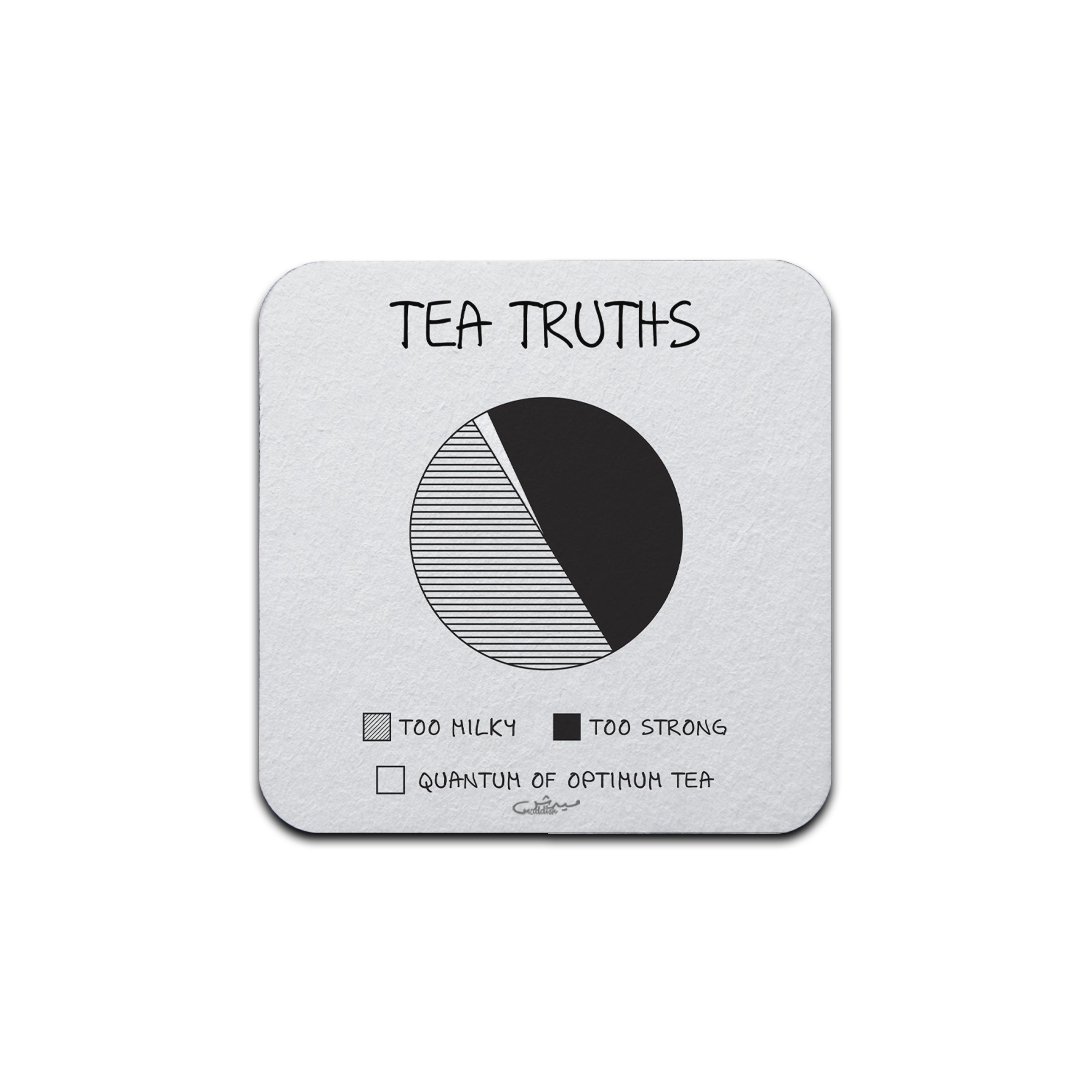 Tea Truths Tea Coasters