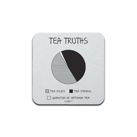Tea Truths Tea Coasters